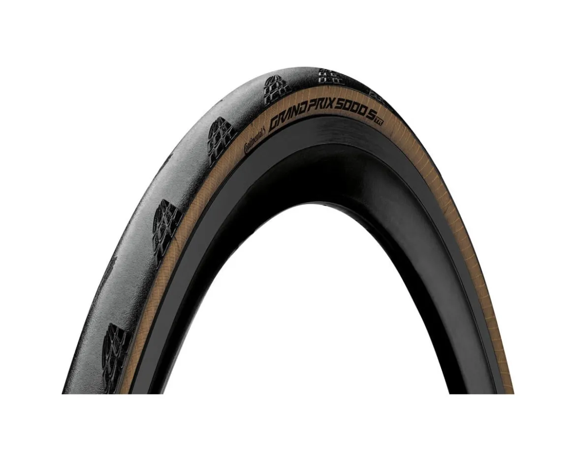 Continental Aero 111/Grand Prix 5000 S TDF Tire Set (Black/Transparent) (700c) (29mm & 30mm)