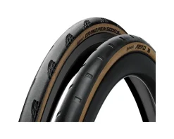 Continental Aero 111/Grand Prix 5000 S TDF Tire Set (Black/Transparent) (700c) (29mm & 30mm)