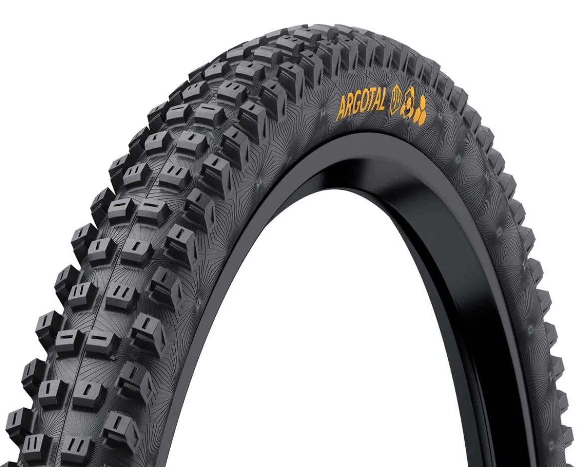 Continental Argotal Tubeless Mountain Bike Tire (Black) (29") (2.4") (Endurance/Trail) (Folding Bead)