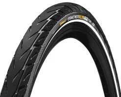 Continental Contact Plus City Tire (Black/Reflex) (26") (2.2") (Wire Bead) (SafetyPlus Breaker) (E50)