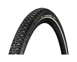Continental Contact Spike Studded Winter Tire (Black/Reflex) (700c) (42mm) (120 Spikes) (Wire) (SafetySystem Breaker) (E25)