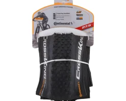 Continental Cross King Tubeless Tire (Black) (27.5") (2.8") (ShieldWall System/PureGrip) (E25)