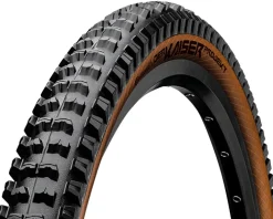 Continental Der Kaiser Projekt Mountain Tire (Black/Amber) (27.5") (2.4") (Folding) (Black Chili/Apex)