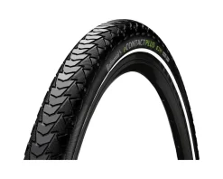 Continental eContact Plus Tire (Black/Reflex) (700c) (50mm) (Wire Bead) (SafetyPlus Breaker) (E50)