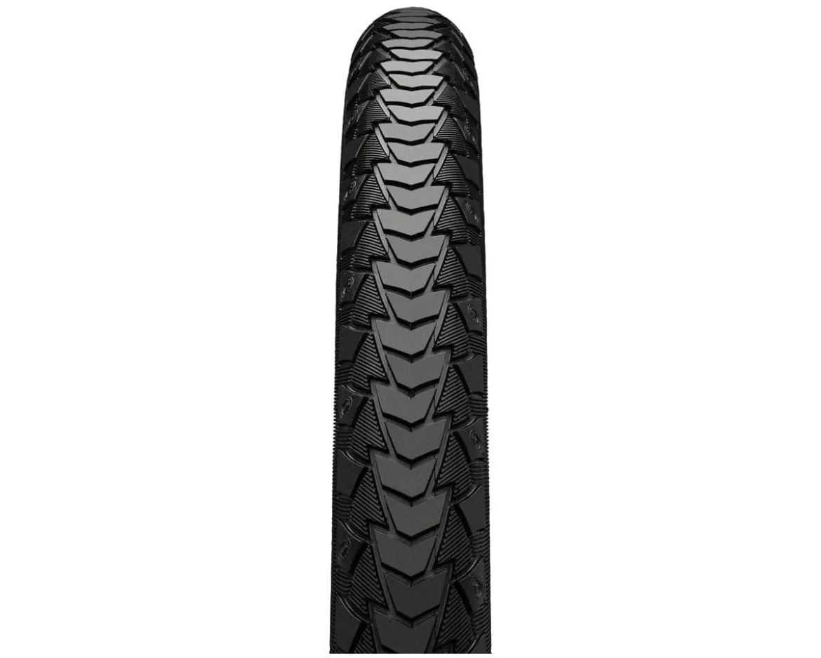 Continental eContact Plus Tire (Black/Reflex) (700c) (50mm) (Wire Bead) (SafetyPlus Breaker) (E50)