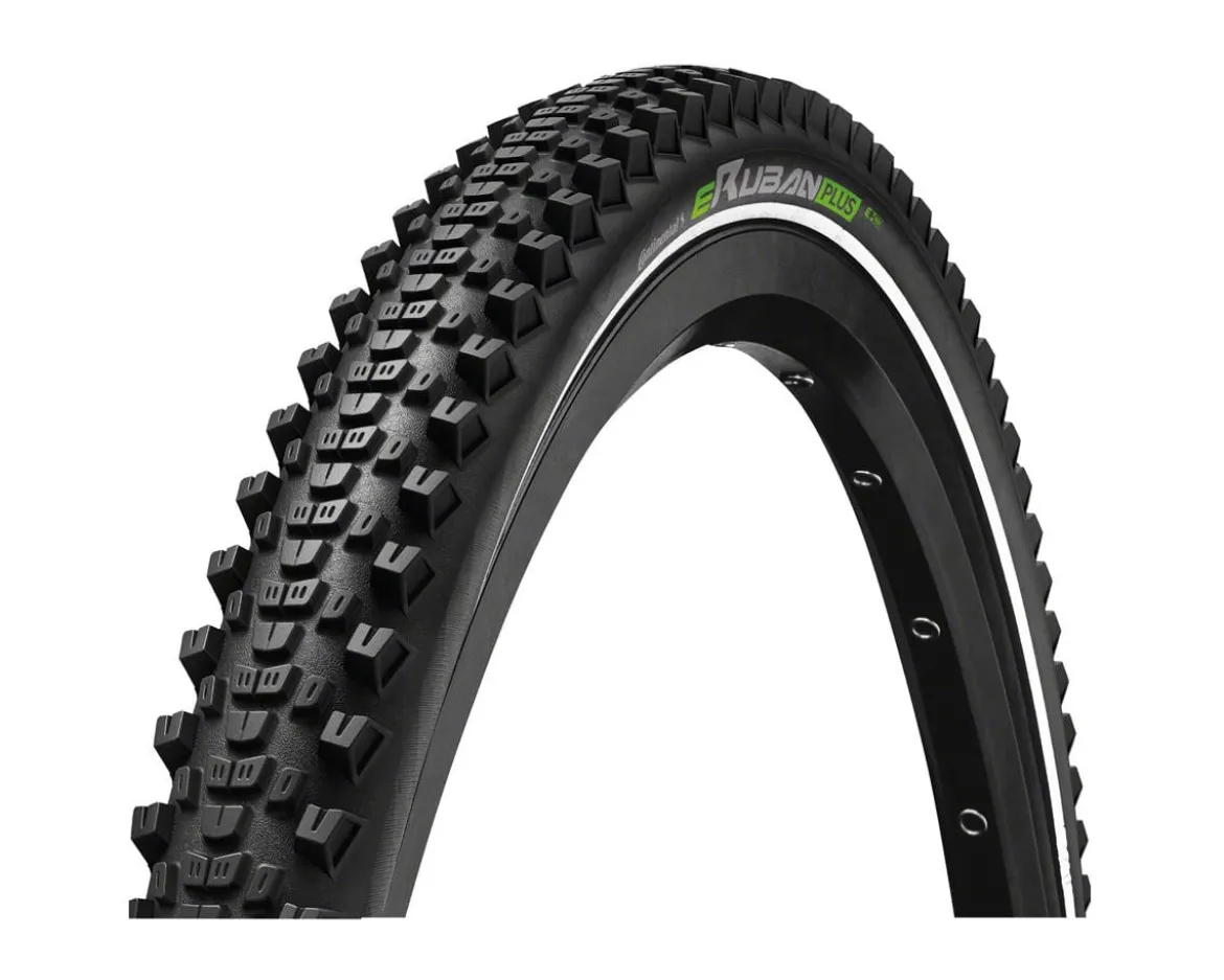 Continental eRuban Plus Mountain Tire (Black/Reflex) (29") (2.6") (Wire) (PureGrip) (E50)