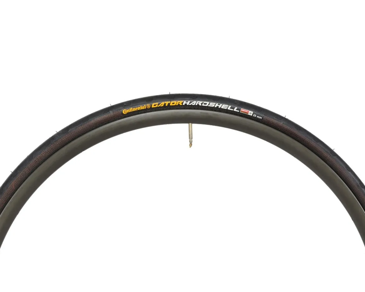 Continental Gator Hardshell Tire (Black) (700c) (25mm) (Wire)
