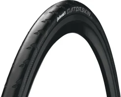 Continental Gatorskin Black Edition Road Tire (Black) (Folding (Duraskin/PolyX Breaker) (700c) (23mm)