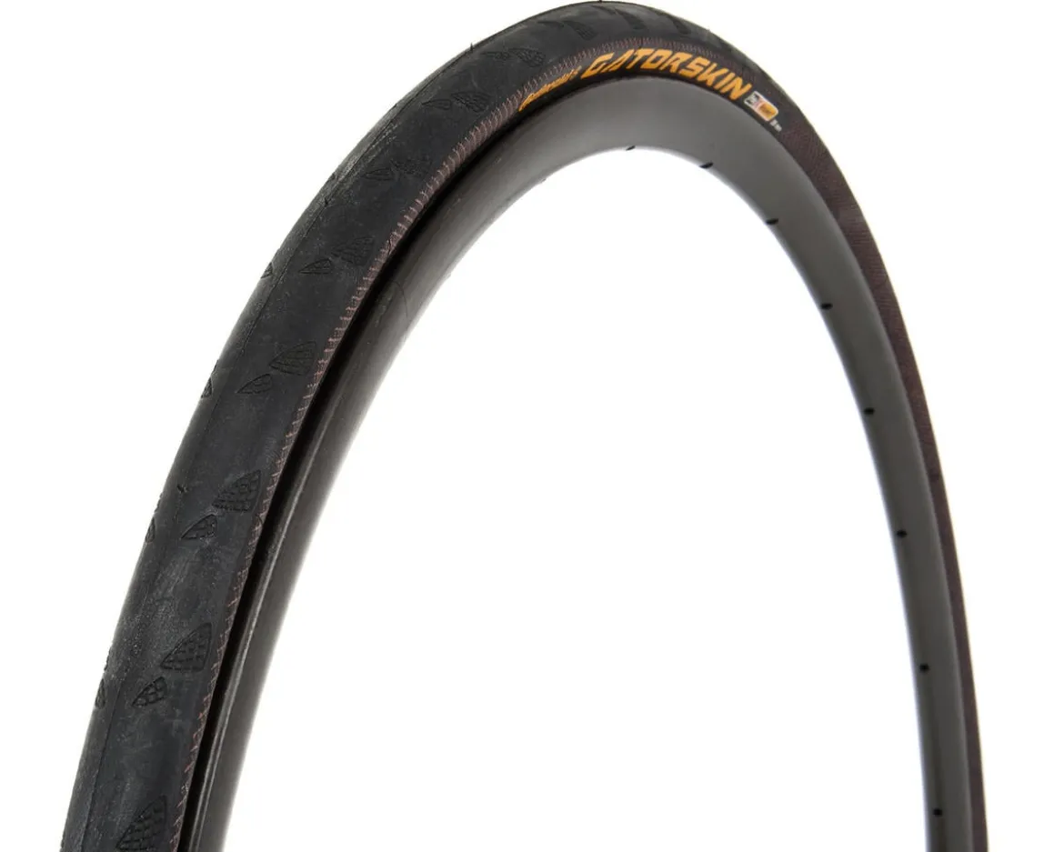 Continental Gatorskin Tire (Black) (Wire) (DuraSkin/PolyX Breaker) (700c) (28mm)