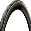 Continental Grand Prix 5000 Road Tire (Black/Cream Skin) (700c) (28mm) (Folding) (Black Chili)