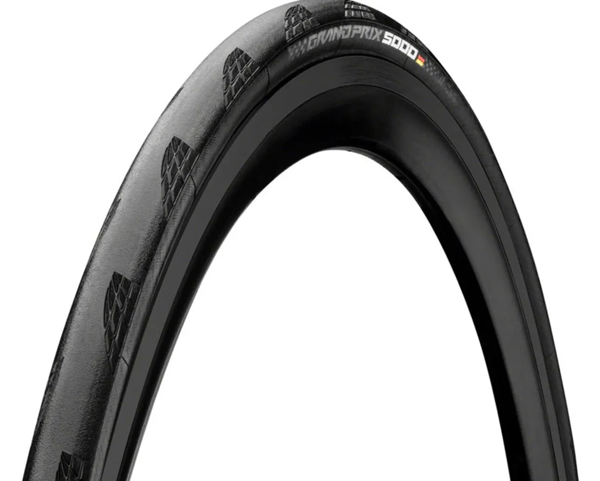 Continental Grand Prix 5000 Road Tire Set (Black) (700c x 28mm) (Pair)