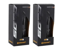 Continental Grand Prix 5000 S Tubeless Tire Set (Black) (700c x 28mm) (Pair)
