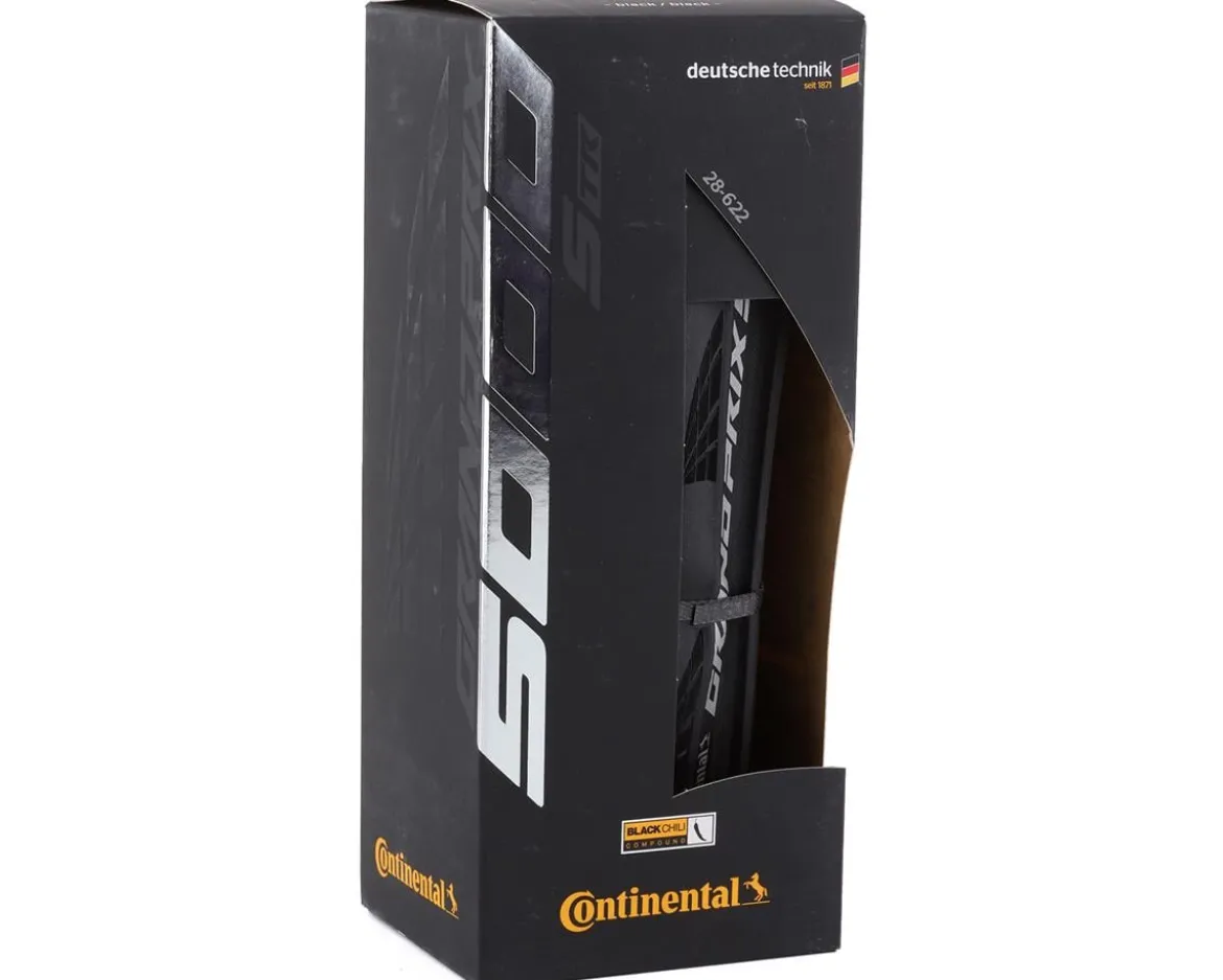 Continental Grand Prix 5000 S TR Tubeless Tire (Black) (700c) (28mm) (BlackChili/Vectran)