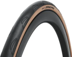 Continental Grand Prix Road Tire (Black/Transparent) (700c) (28mm) (Folding) (BlackChili)