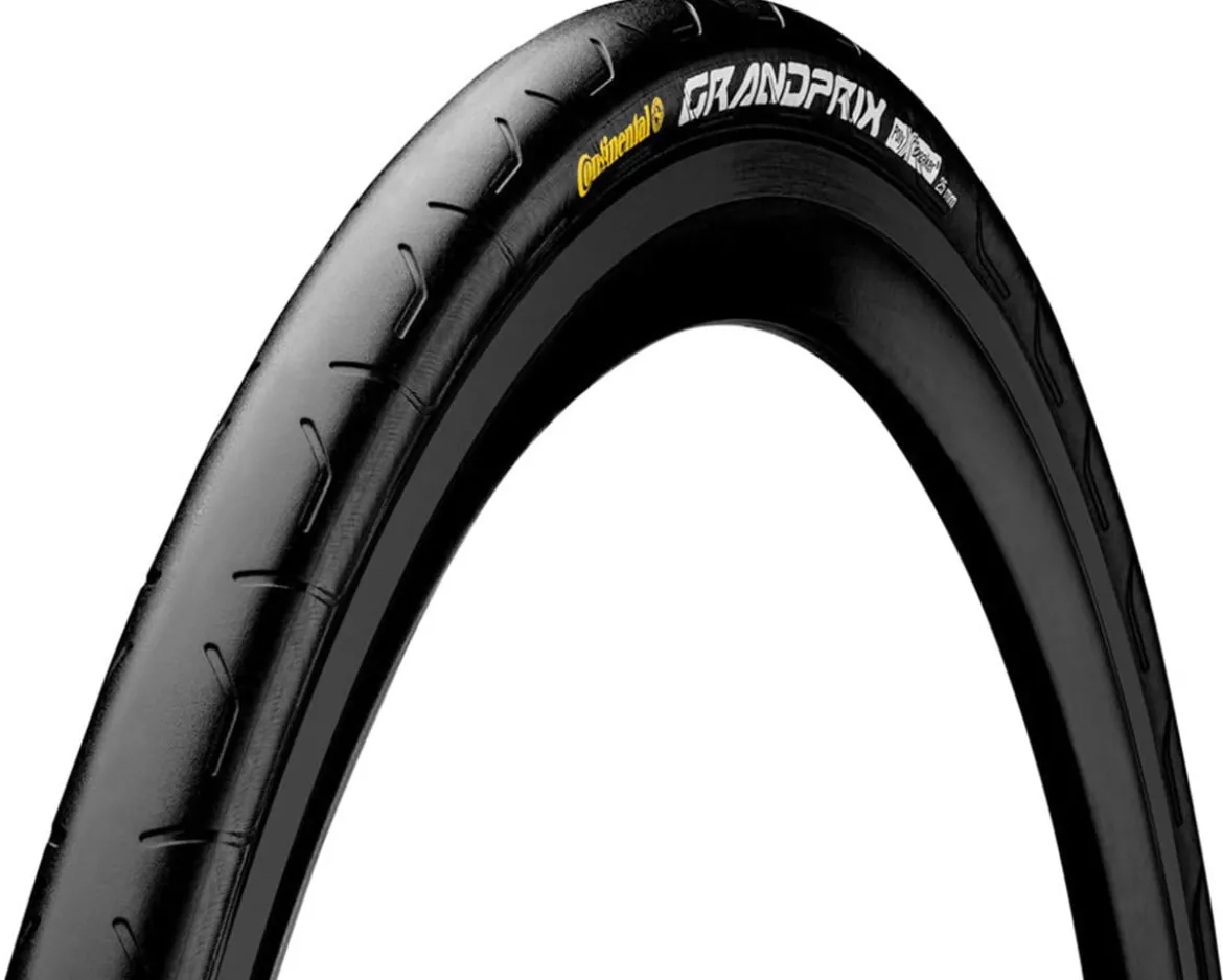 Continental Grand Prix Road Tire (Black) (26") (1-1/8") (Folding) (Black Chili/PolyX Breaker)