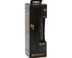 Continental Grand Prix 4-Season Road Tire (Black) (700c) (23mm) (Folding) (MaxGrip Silica/DuraSkin)
