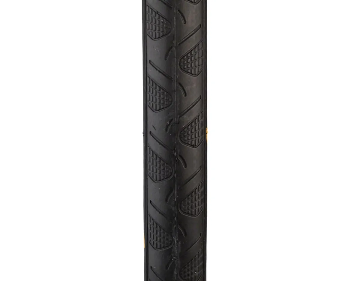 Continental Grand Prix 4-Season Road Tire (Black) (700c) (23mm) (Folding) (MaxGrip Silica/DuraSkin)