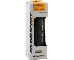 Continental Grand Sport Race Tire (Black) (700c) (23mm) (Folding) (PureGrip)