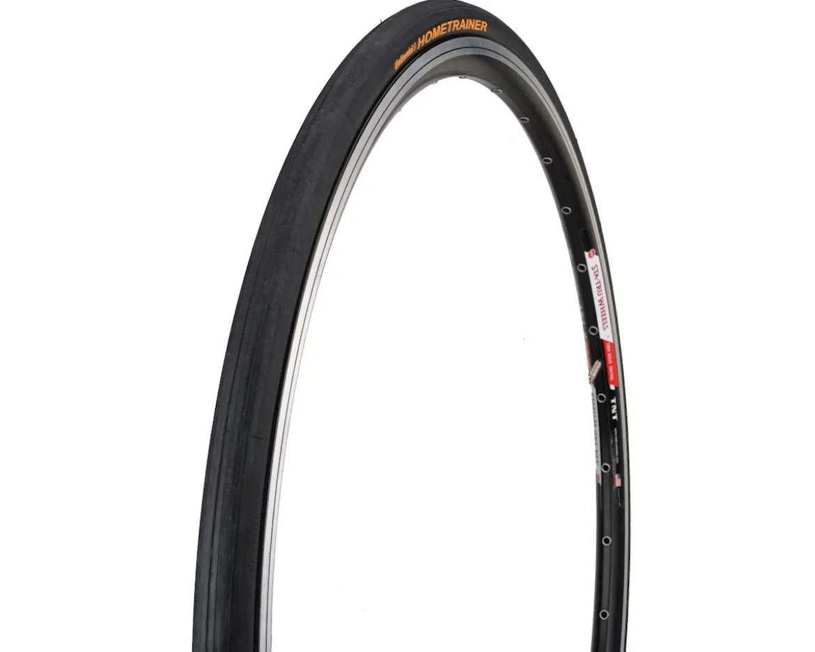Continental Hometrainer Trainer Tire (Black) (700c) (23mm) (Folding)