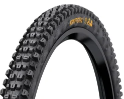 Continental Kryptotal-F Tubeless Mountain Bike Tire (Black) (27.5") (2.4") (SuperSoft/Downhill)