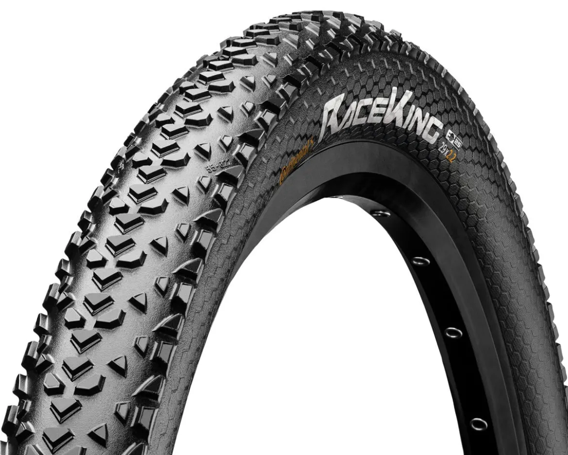 Continental Race King Mountain Tire (Black) (Wire) (29") (2.0") (PureGrip) (E25)