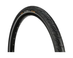 Continental Ride City Tire (Black/Reflex) (700c) (37mm) (Wire) (Extra PunctureBelt) (E25)