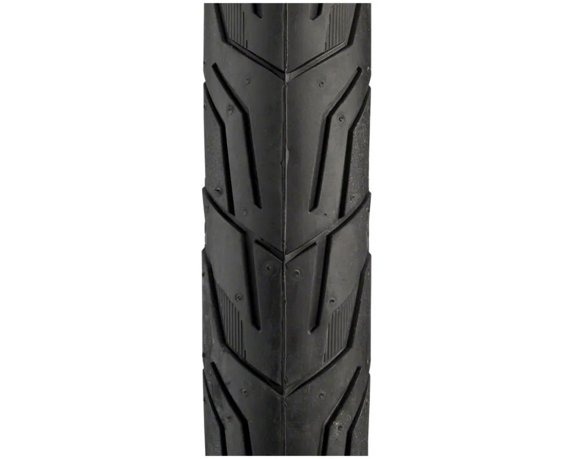 Continental Ride City Tire (Black/Reflex) (700c) (37mm) (Wire) (Extra PunctureBelt) (E25)