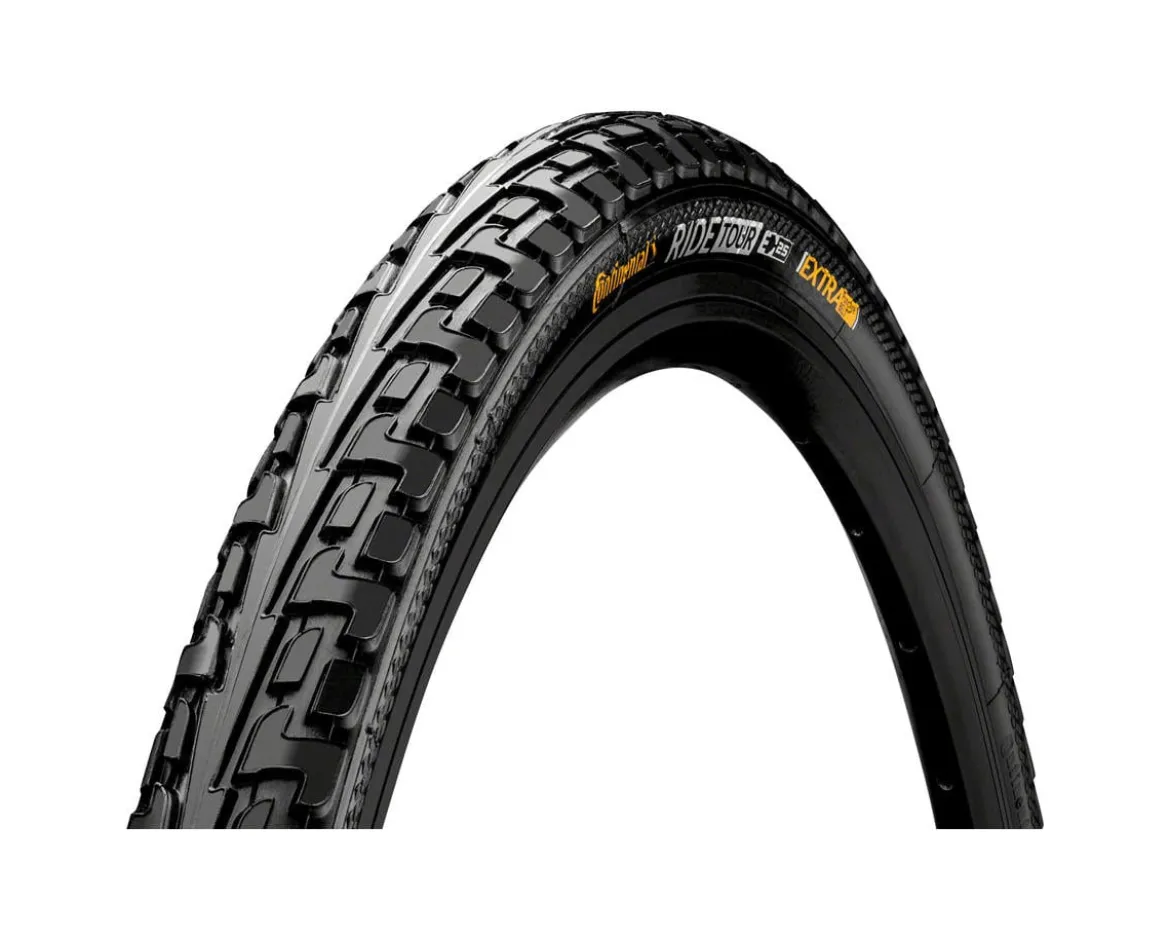 Continental Ride Tour 609 ISO Tire (Black) (Rare Danish 27" Size) (27") (1-3/8") (609 ISO)