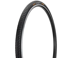 Continental Ride Tour Tire (Black) (700c) (42mm) (Wire) (Extra PunctureBelt) (E25)