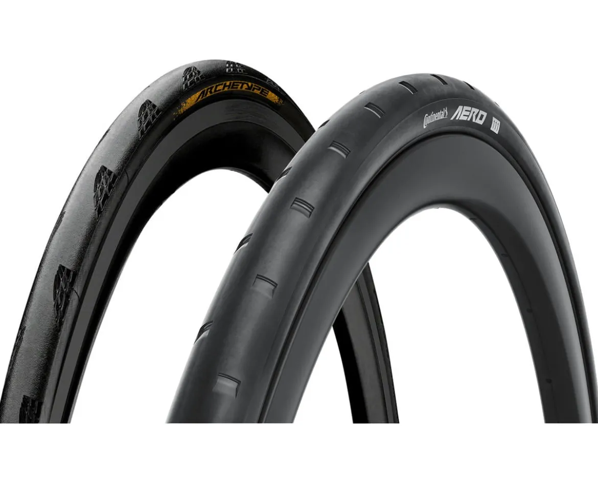 Continental Road Race Tire Bundle (Aero 111 + Archetype) (29mm Front/30mm Rear)