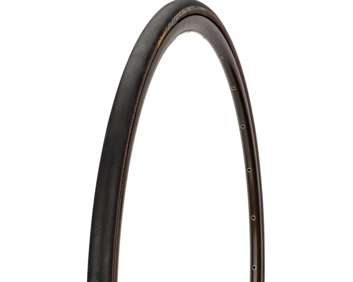 Continental Sprinter Gatorskin Tubular Road Tire (Black) (700c) (25mm) (DuraSkin/SafetySystem Breaker)