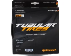 Continental Sprinter Tubular Tire (Black) (700c) (22mm) (BlackChili)