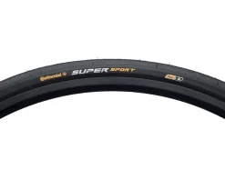 Continental Super Sport Plus City Tire (Black) (700c) (25mm) (Folding) (Plus Breaker)