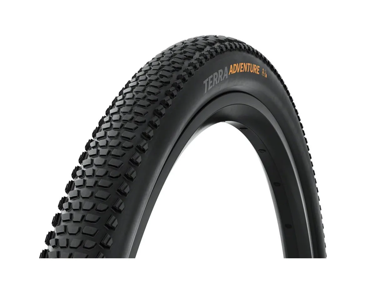 Continental Terra Adventure Tubeless Gravel Tire (700c) (45mm) (Black)