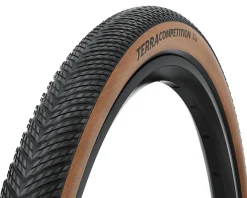 Continental Terra Competition Tubeless Gravel Tire (Black/Transparent) (700c) (35mm) (Grip/Trail)