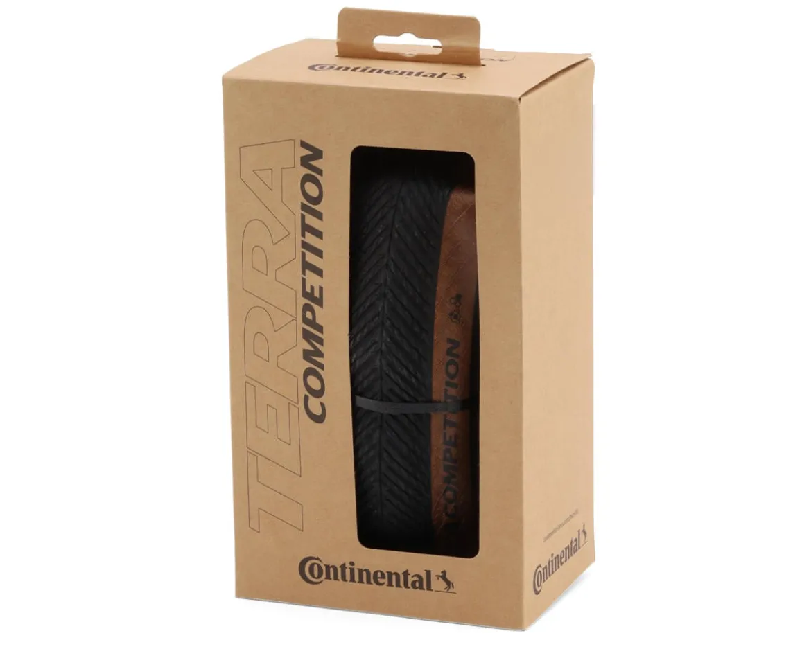 Continental Terra Competition Tubeless Gravel Tire (Black/Transparent) (700c) (35mm) (Grip/Trail)