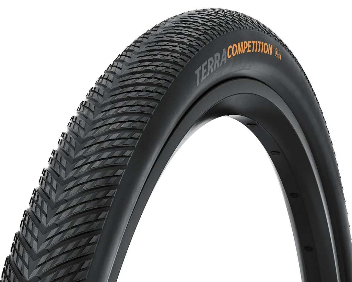 Continental Terra Competition Tubeless Gravel Tire (Black) (700c) (40mm) (Rapid/Race)