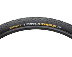 Continental Terra Speed Tubeless Gravel Tire (700c) (35mm) (Black)