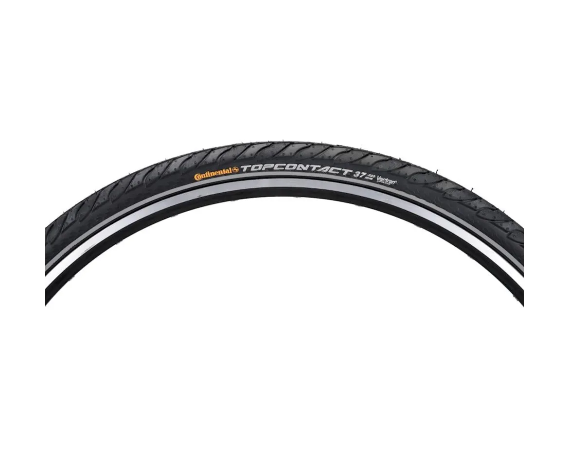 Continental Top Contact II City Tire (Black) (700c) (28mm) (Foldable) (Vectran Breaker)