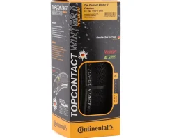 Continental Top Contact Winter II Premium Tire (Black/Reflex) (700c) (37mm) (Folding) (Vectran Breaker)