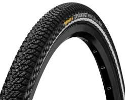 Continental Top Contact Winter II City Tire (Black/Reflex) (700c) (42mm) (Wire) (E50)