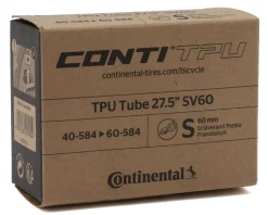 Continental TPU 27.5" Inner Tube (Presta) (1.6 - 2.4") (60mm)