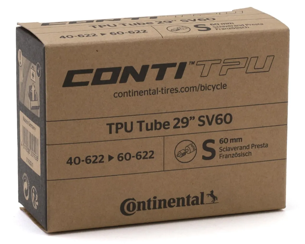 Continental TPU 700c Gravel Inner Tube (40 - 60mm) (60mm Valve)