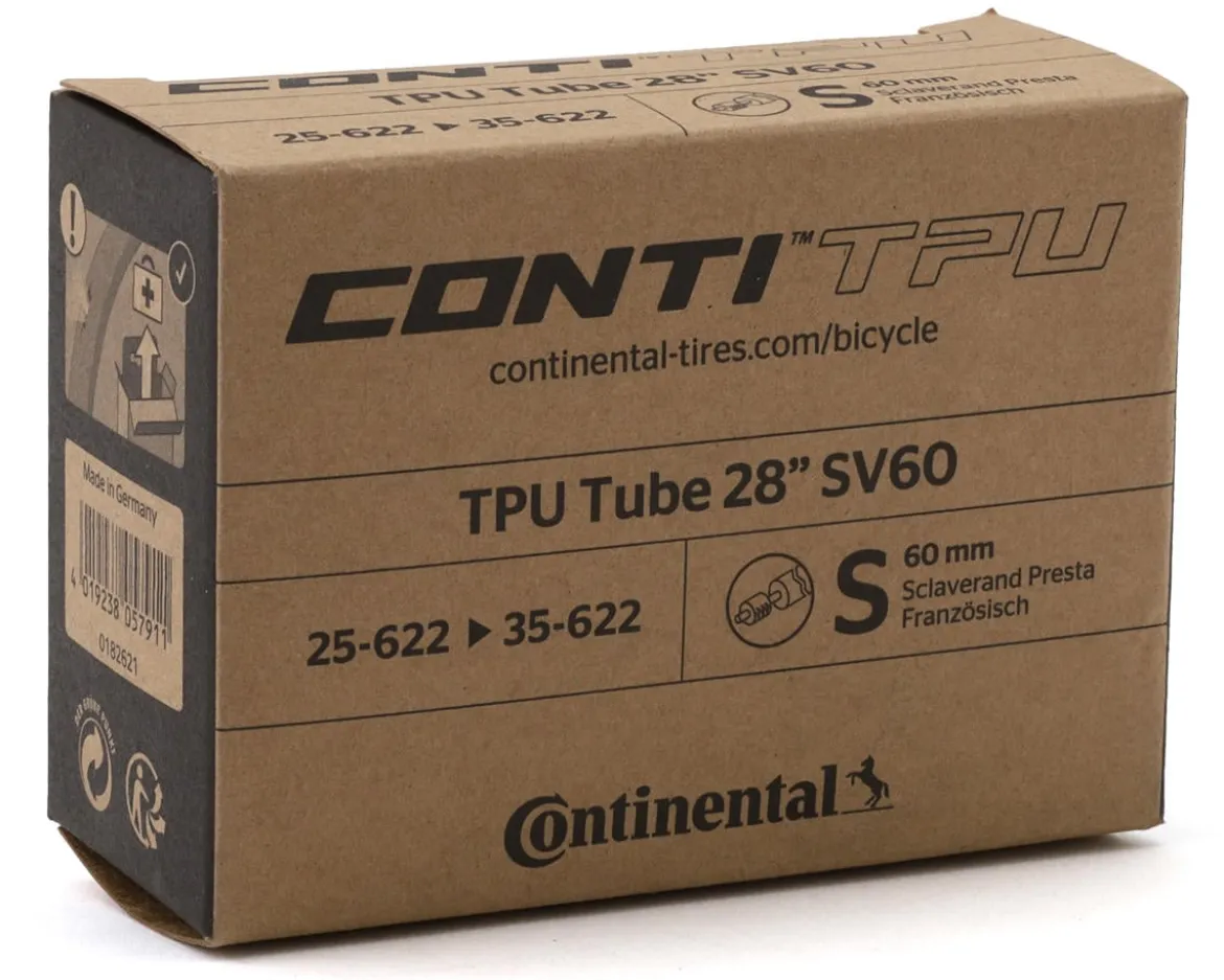 Continental TPU 700c Inner Tube (Presta) (25 - 35mm) (60mm)