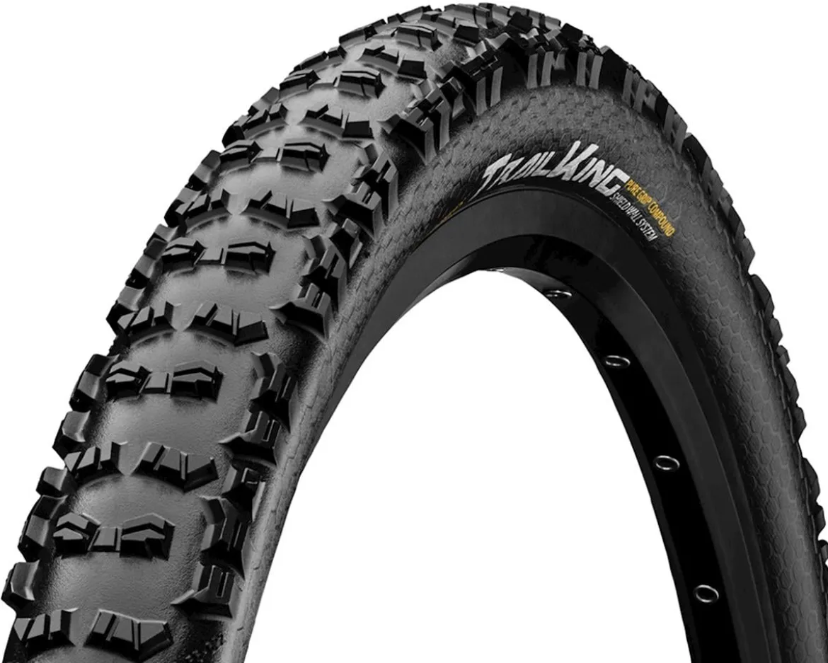 Continental Trail King ShieldWall System Tubeless Tire (Black) (27.5") (2.4") (PureGrip)
