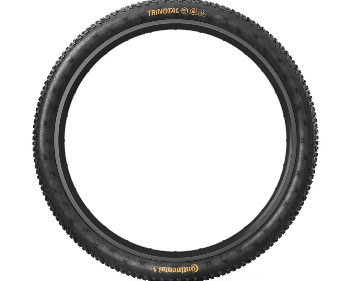 Continental Trinotal Tubeless Mountain Tire (29") (2.2") (Grip/Race) (Black)