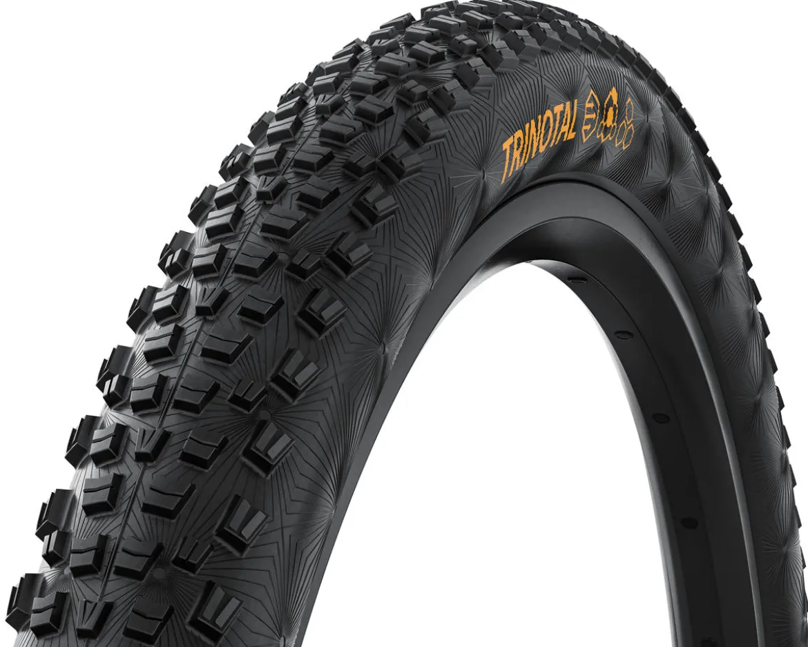 Continental Trinotal Tubeless Mountain Tire (29") (2.2") (Grip/Race) (Black)