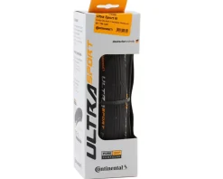 Continental Ultra Sport III Road Tire (Black) (700c) (25mm) (Folding) (PureGrip)