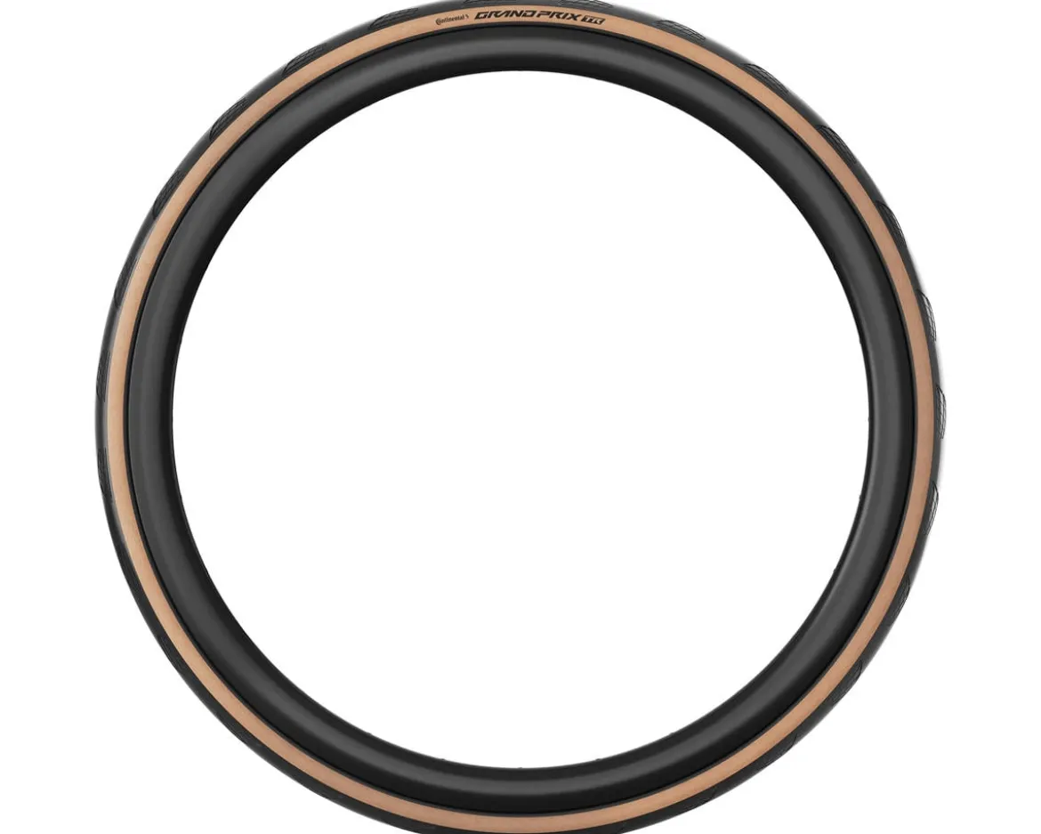 Continental Grand Prix TR Tubeless Road Tire (Black/Transparent) (700c) (25mm) (BlackChili)