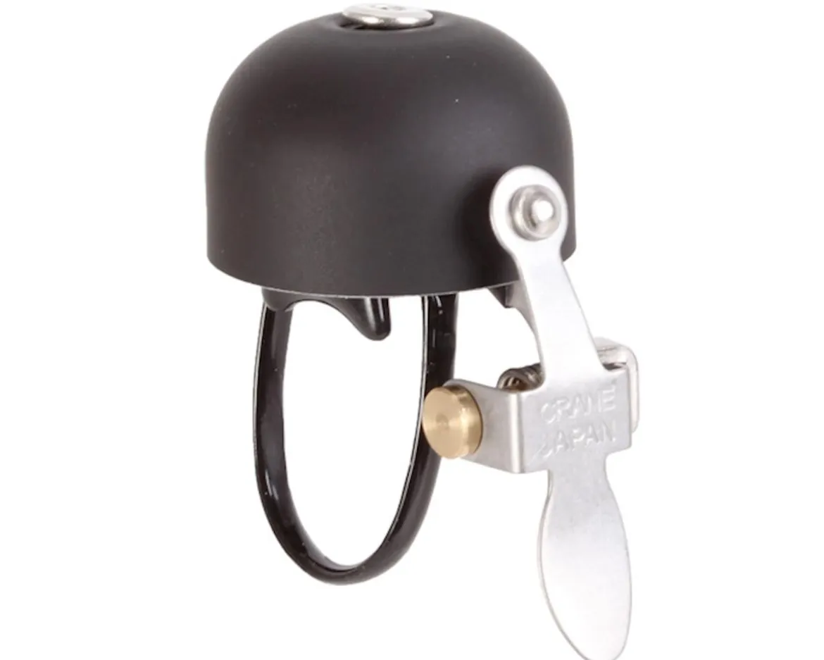 Crane E-Ne Aluminum Bell (Black/Grey)